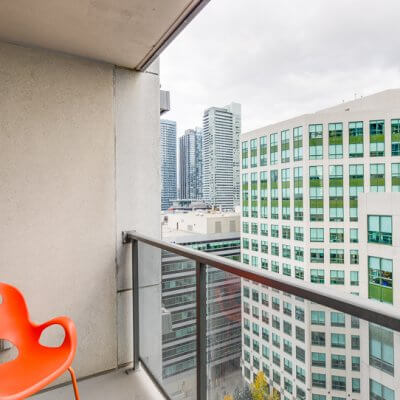 Furnished Rental Balcony View Wind Suite